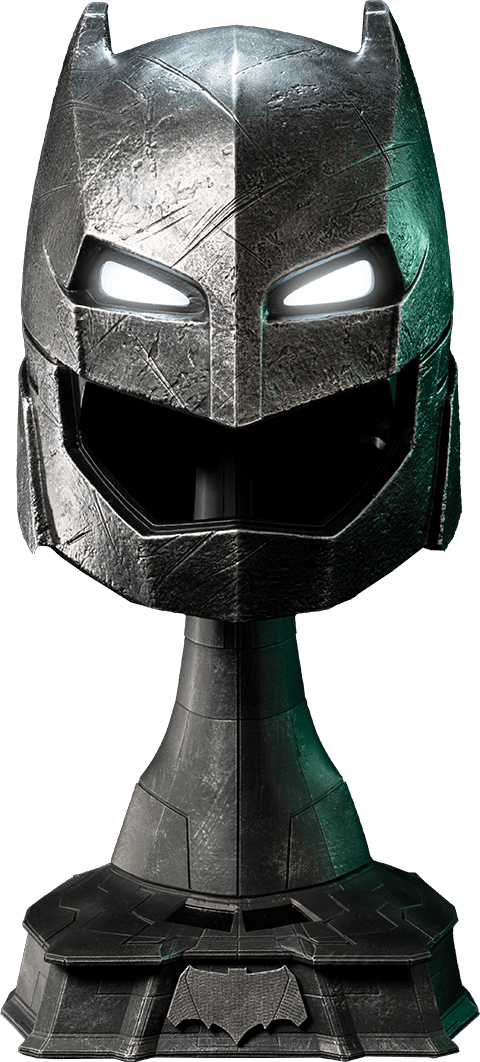 DC Comics Armored Batman Helmet Art Mask Prop Replica  (Prototype Shown) View 12