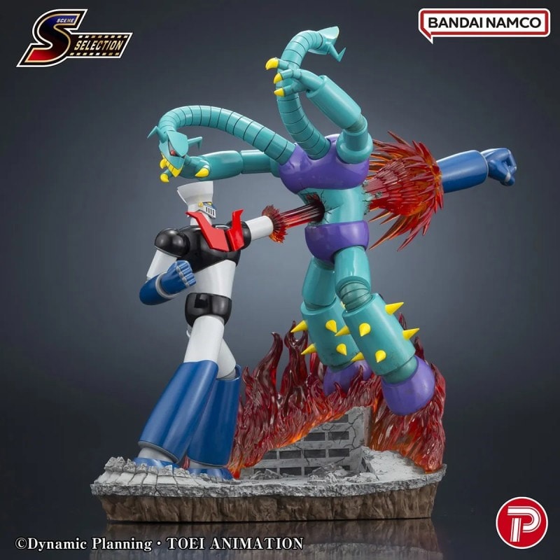 Scene Selection 03: Mazinger Z Rocket Punch! Collectible Figure by