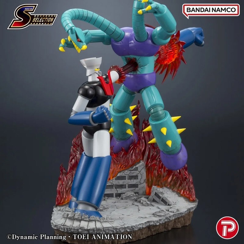 Scene Selection 03: Mazinger Z Rocket Punch! Collectible Figure by