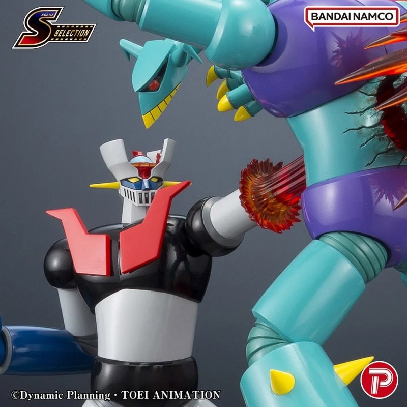 【フェスキメ】ムチャ セット Scene Selection 03: Mazinger Z Rocket Punch! Collectible Figure by