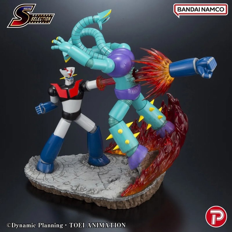 Scene Selection 03: Mazinger Z Rocket Punch! Collectible Figure by