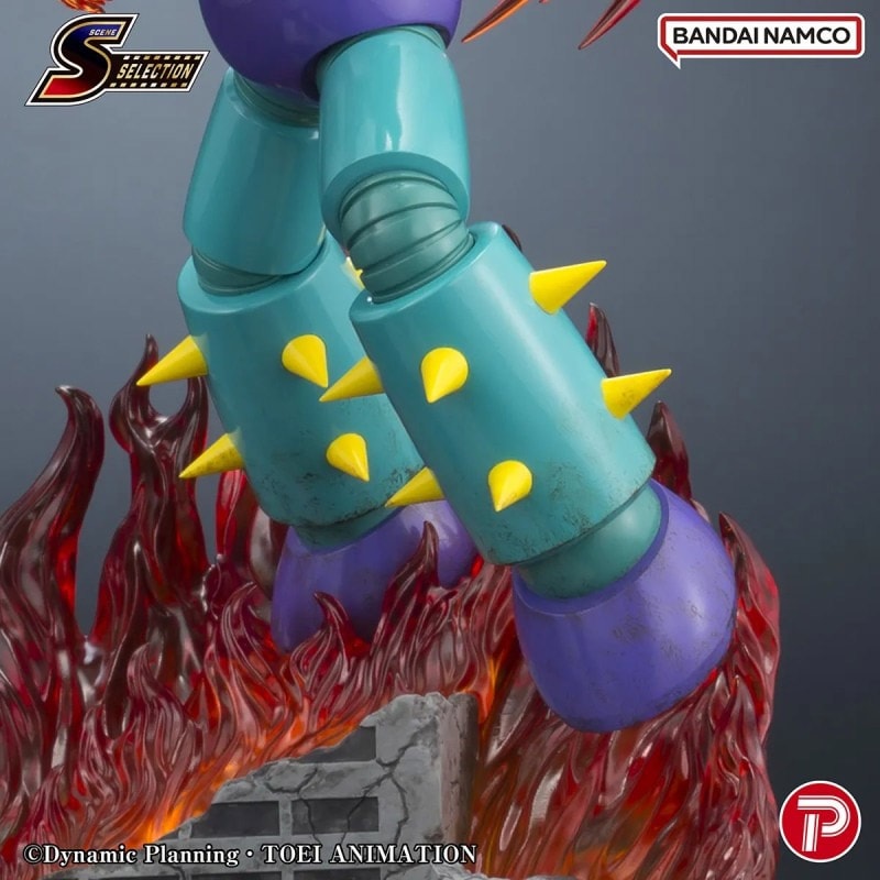 Mazinger Scene Selection 03: Mazinger Z Rocket Punch! Collectible Figure  (Prototype Shown) View 7