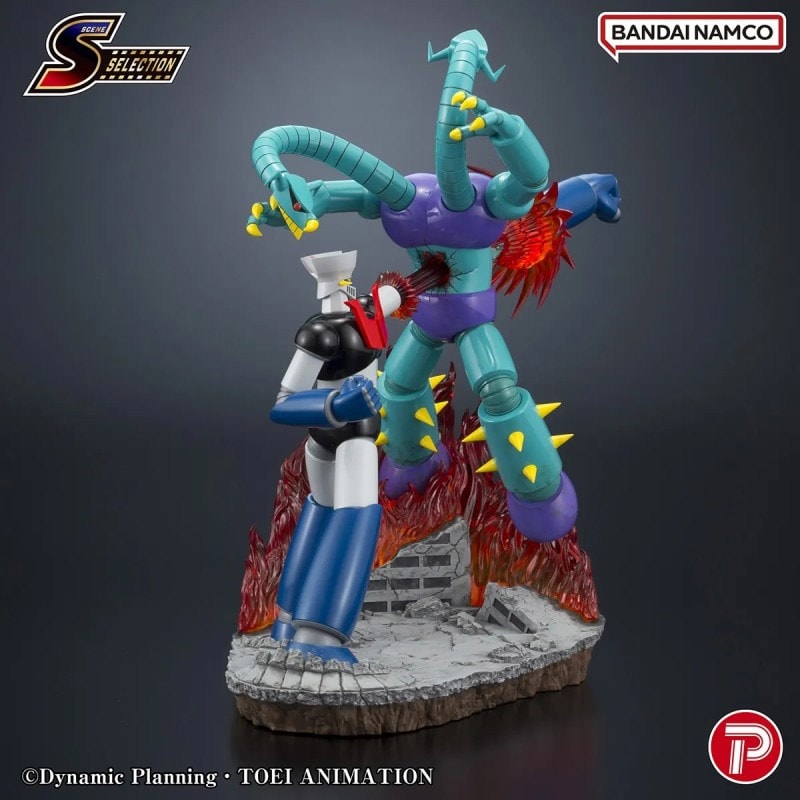 Scene Selection 03: Mazinger Z Rocket Punch! Collectible Figure by