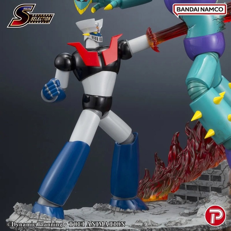 Scene Selection 03: Mazinger Z Rocket Punch! Collectible Figure by