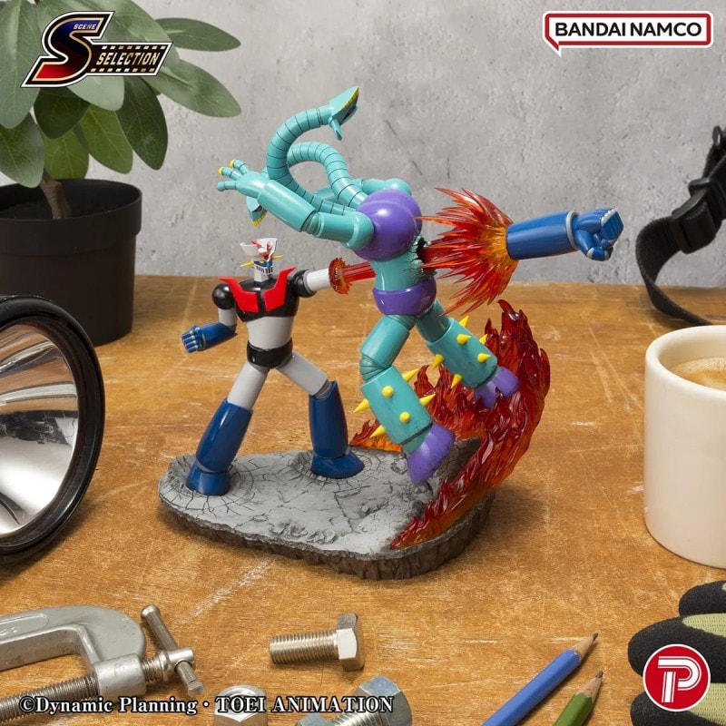 Scene Selection 03: Mazinger Z Rocket Punch! Collectible Figure by