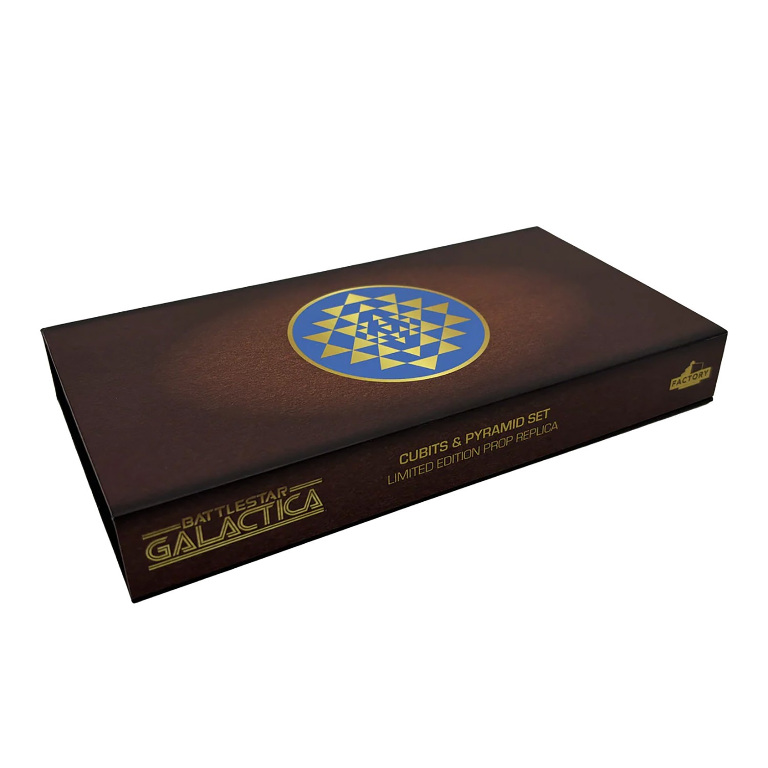 Battlestar Galactica Cubits & Pyramid Set Prop Replica  (Prototype Shown) View 14