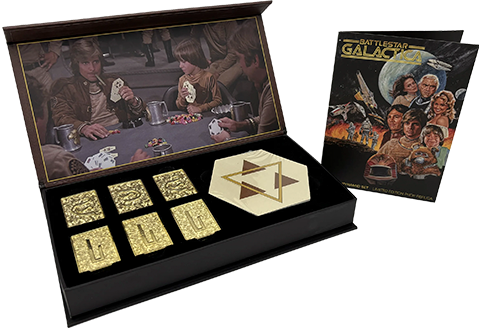 Battlestar Galactica Cubits & Pyramid Set Prop Replica  (Prototype Shown) View 16