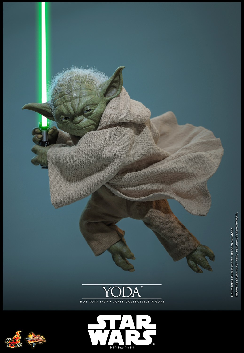 Star Wars Yoda Sixth Scale Figure  (Prototype Shown) View 5
