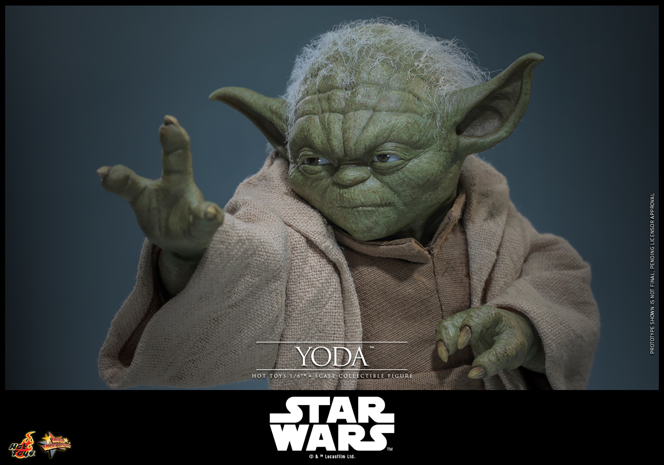 Yoda Sixth Scale Figure by Hot Toys | Sideshow Collectibles