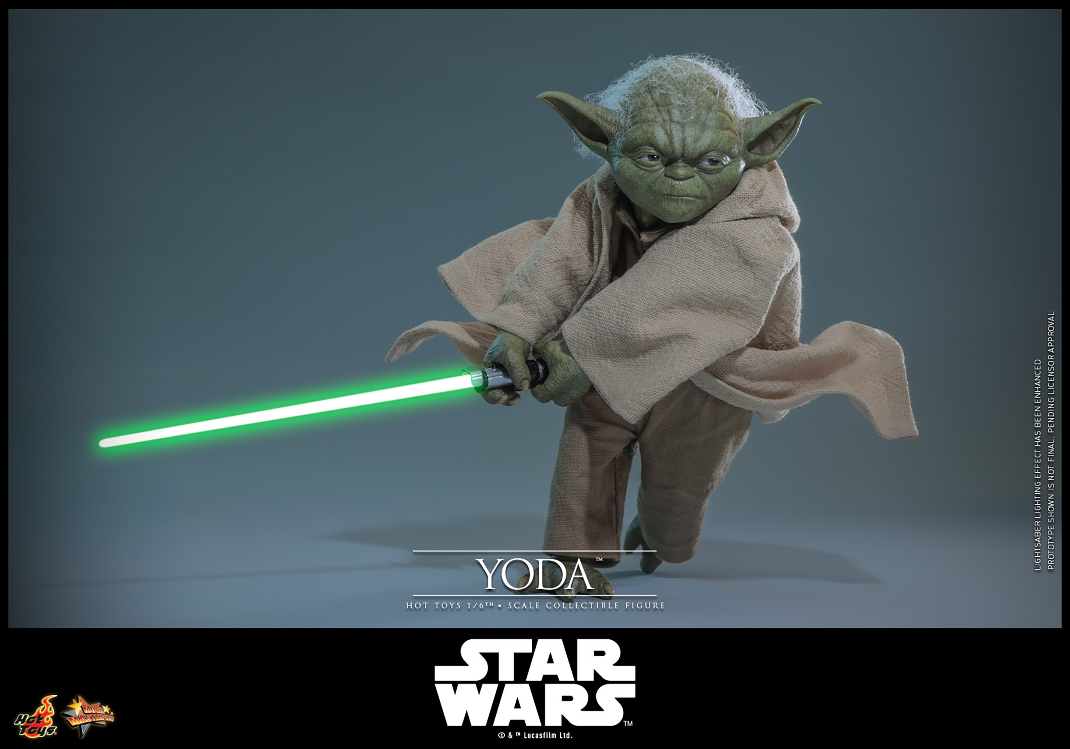 Star Wars Yoda Sixth Scale Figure  (Prototype Shown) View 9