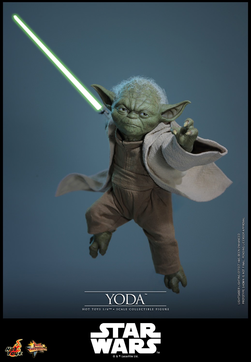 Yoda Sixth Scale Figure by Hot Toys | Sideshow Collectibles