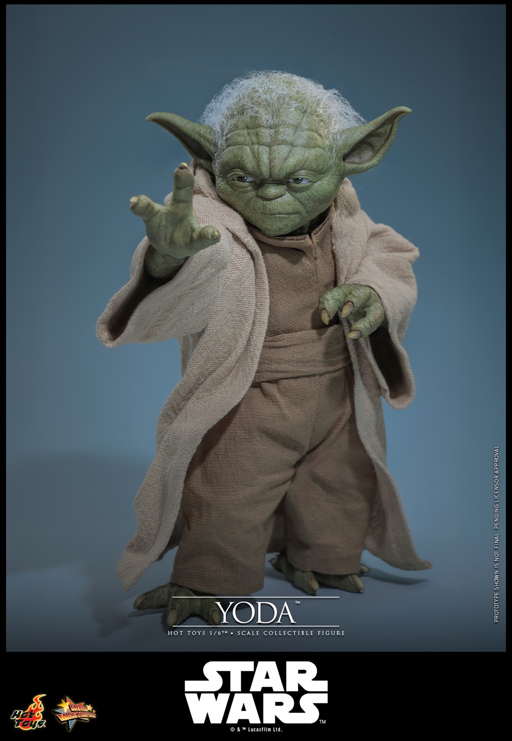 Star Wars Yoda Sixth Scale Figure  (Prototype Shown) View 14