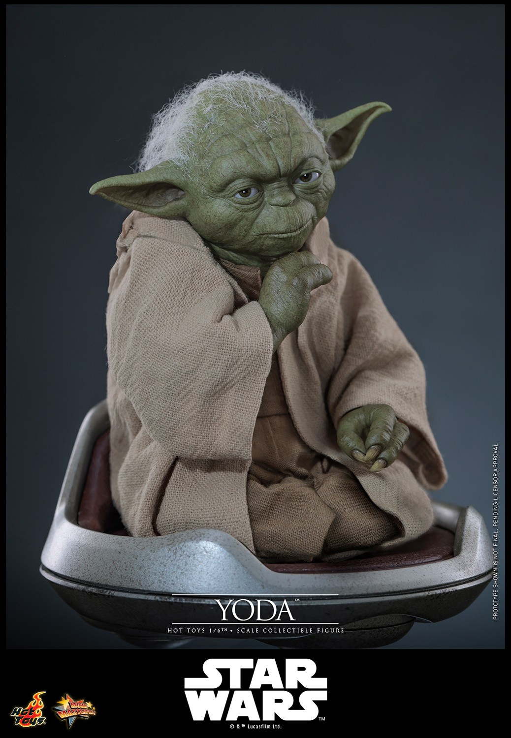Star Wars Yoda Sixth Scale Figure  (Prototype Shown) View 16
