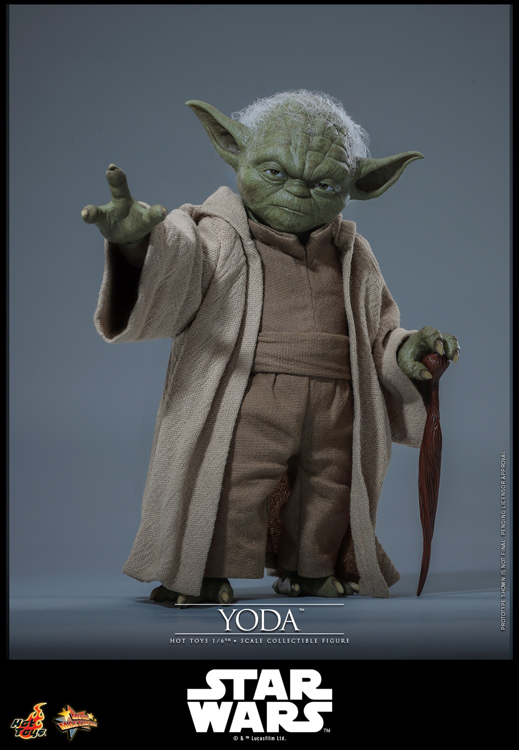 Star Wars Yoda Sixth Scale Figure  (Prototype Shown) View 17