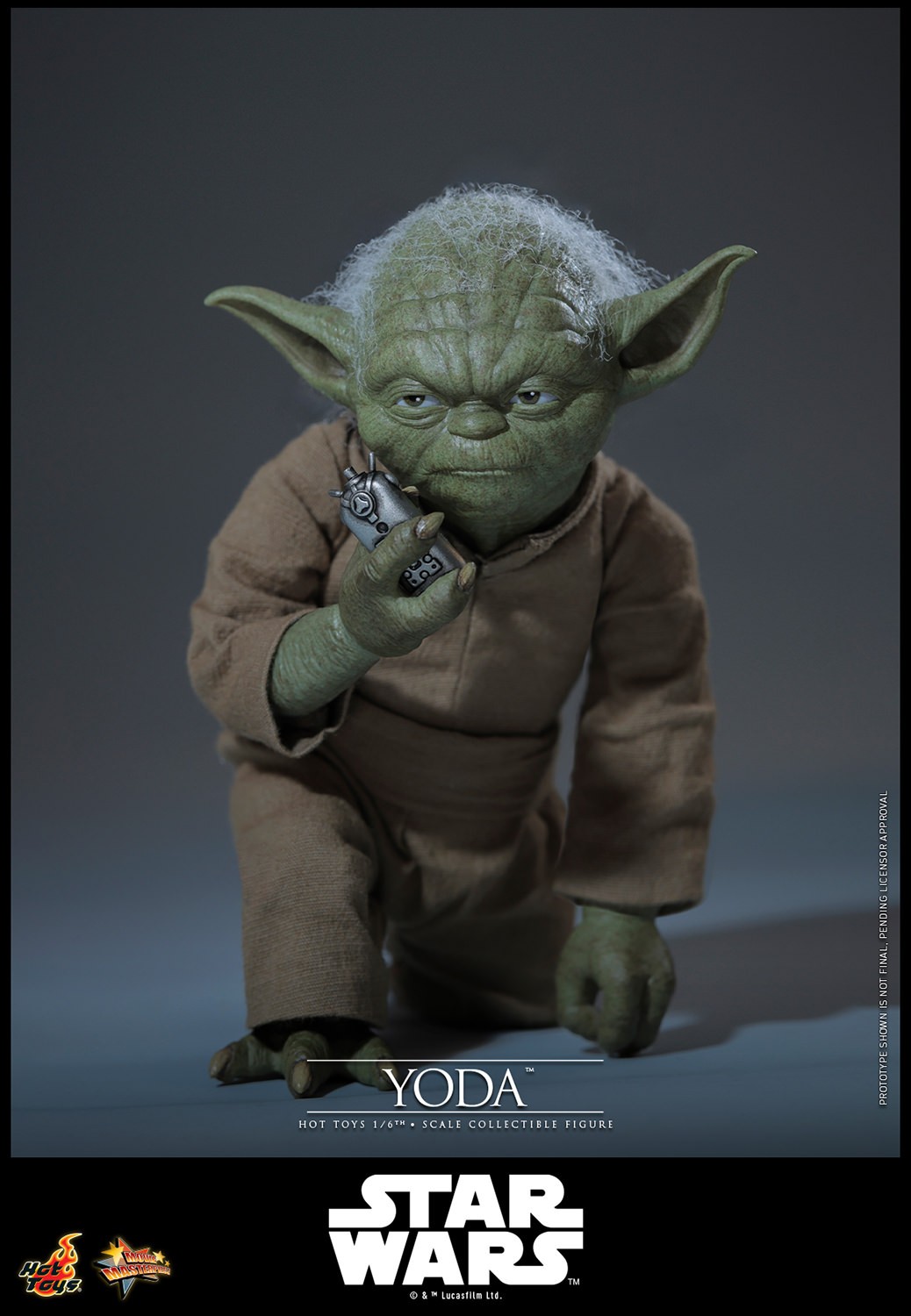 Star Wars Yoda Sixth Scale Figure  (Prototype Shown) View 18