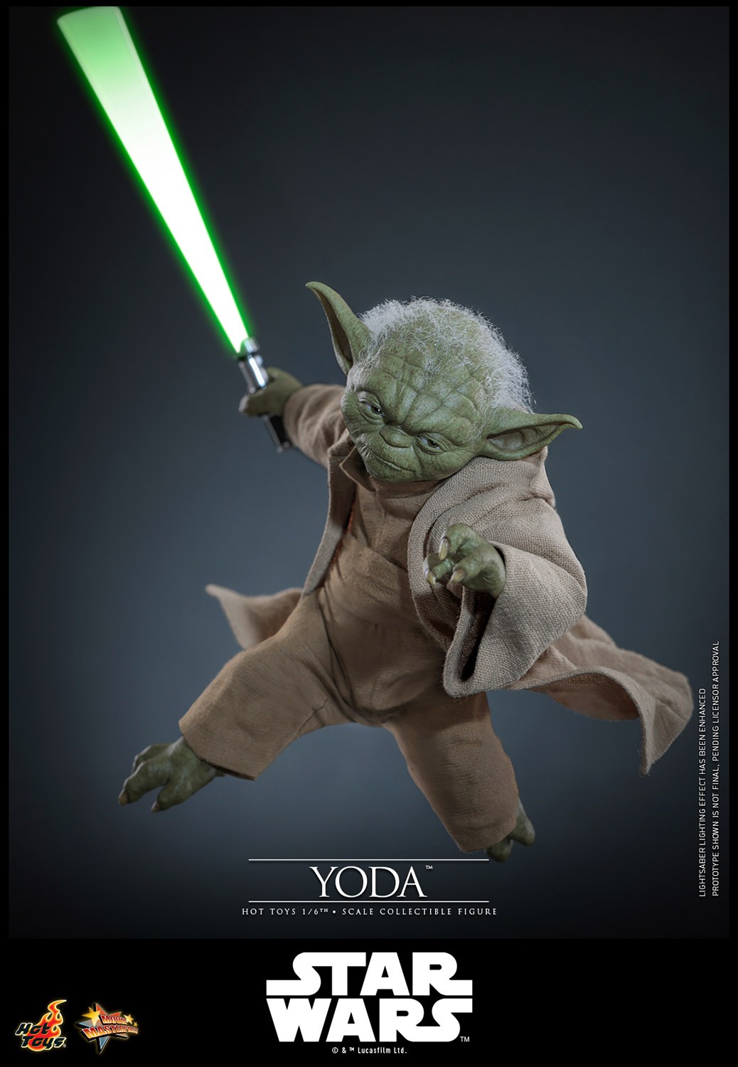 Star Wars Yoda Sixth Scale Figure  (Prototype Shown) View 19