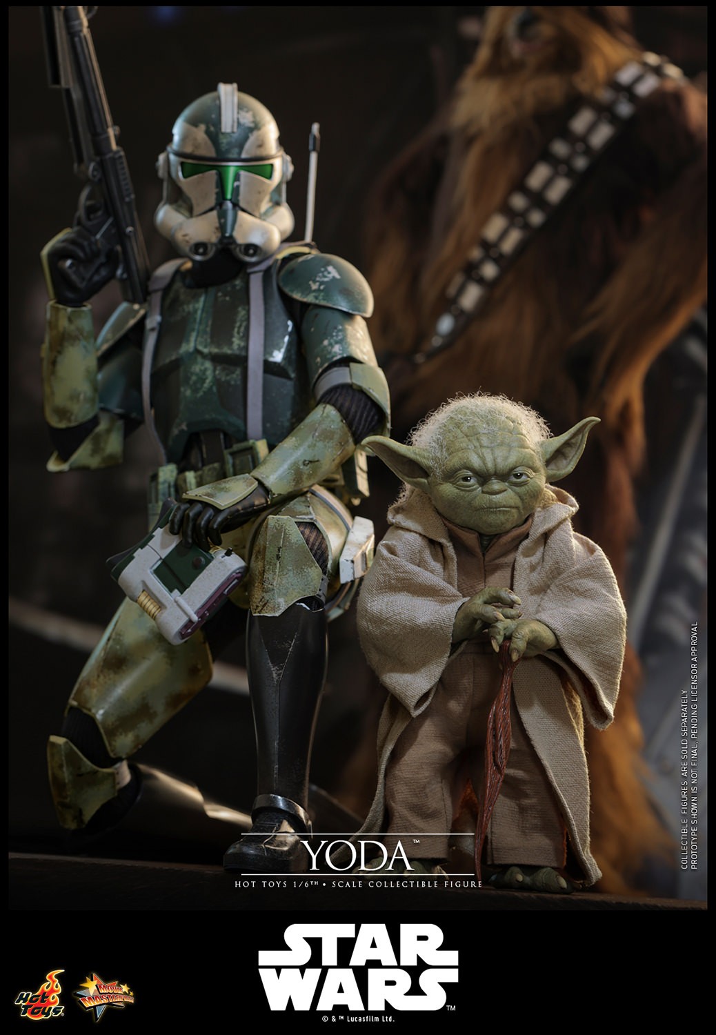 Star Wars Yoda Sixth Scale Figure  (Prototype Shown) View 20