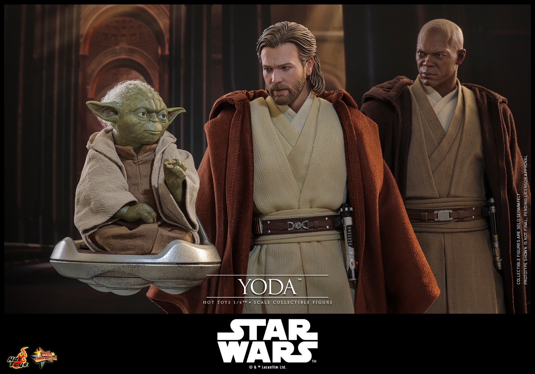 Star Wars Yoda Sixth Scale Figure  (Prototype Shown) View 21