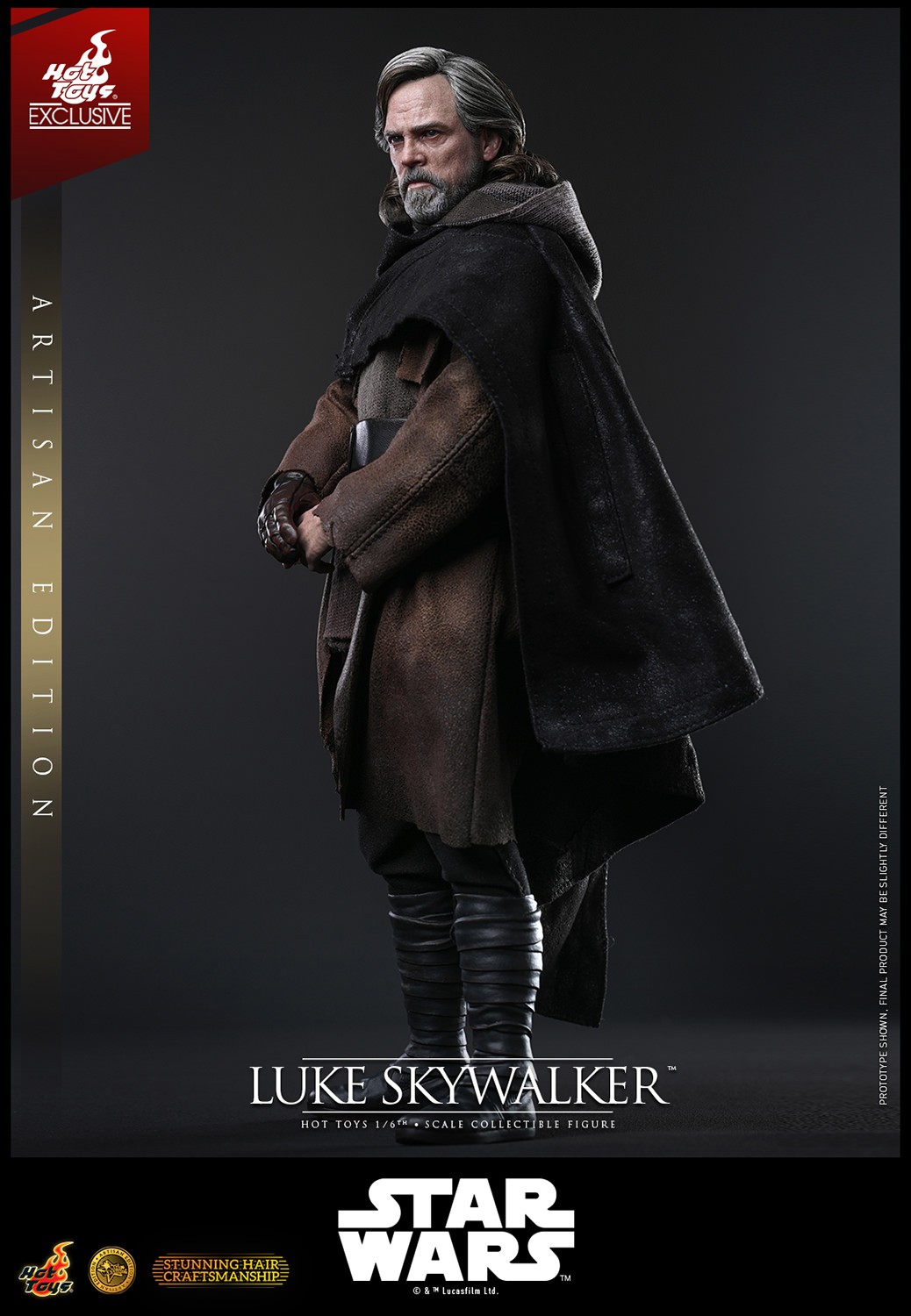 Star Wars Luke Skywalker™ (Artisan Edition) Sixth Scale Figure  (Prototype Shown) View 15