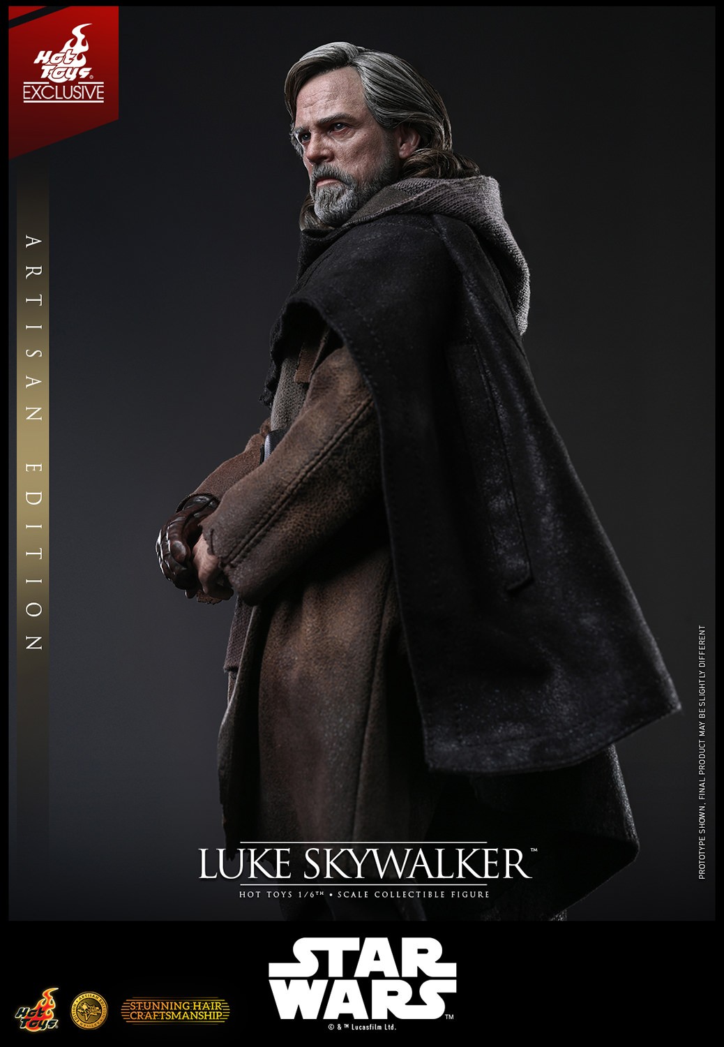 Star Wars Luke Skywalker™ (Artisan Edition) Sixth Scale Figure  (Prototype Shown) View 16