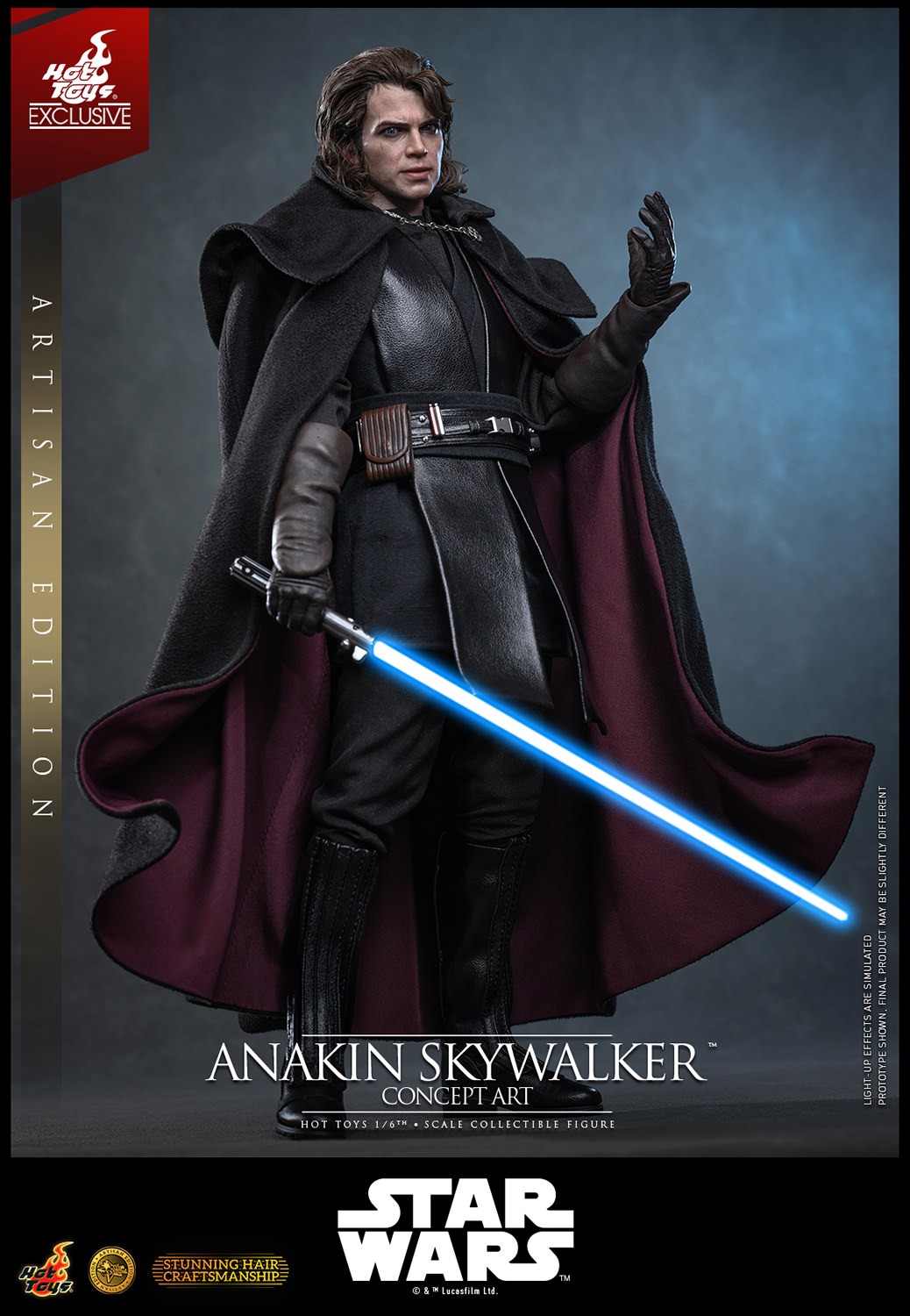 Anakin Skywalker™ (Concept Art Version) (Artisan Edition) Sixth