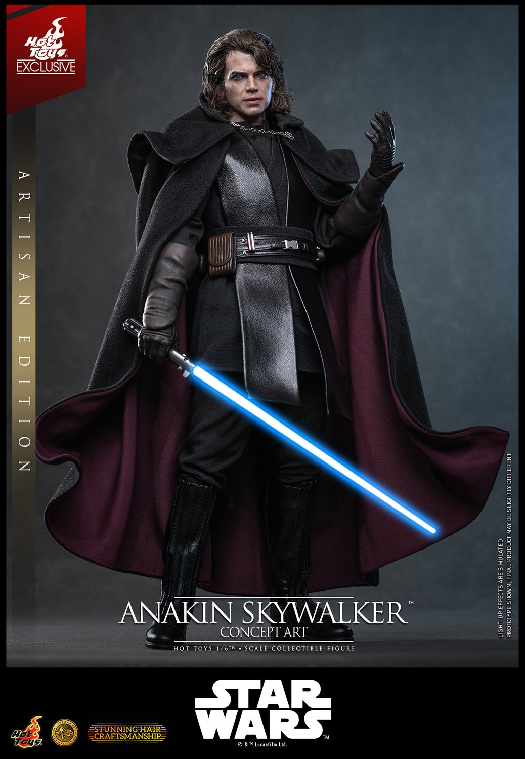 Anakin Skywalker™ (Concept Art Version) (Artisan Edition) Sixth