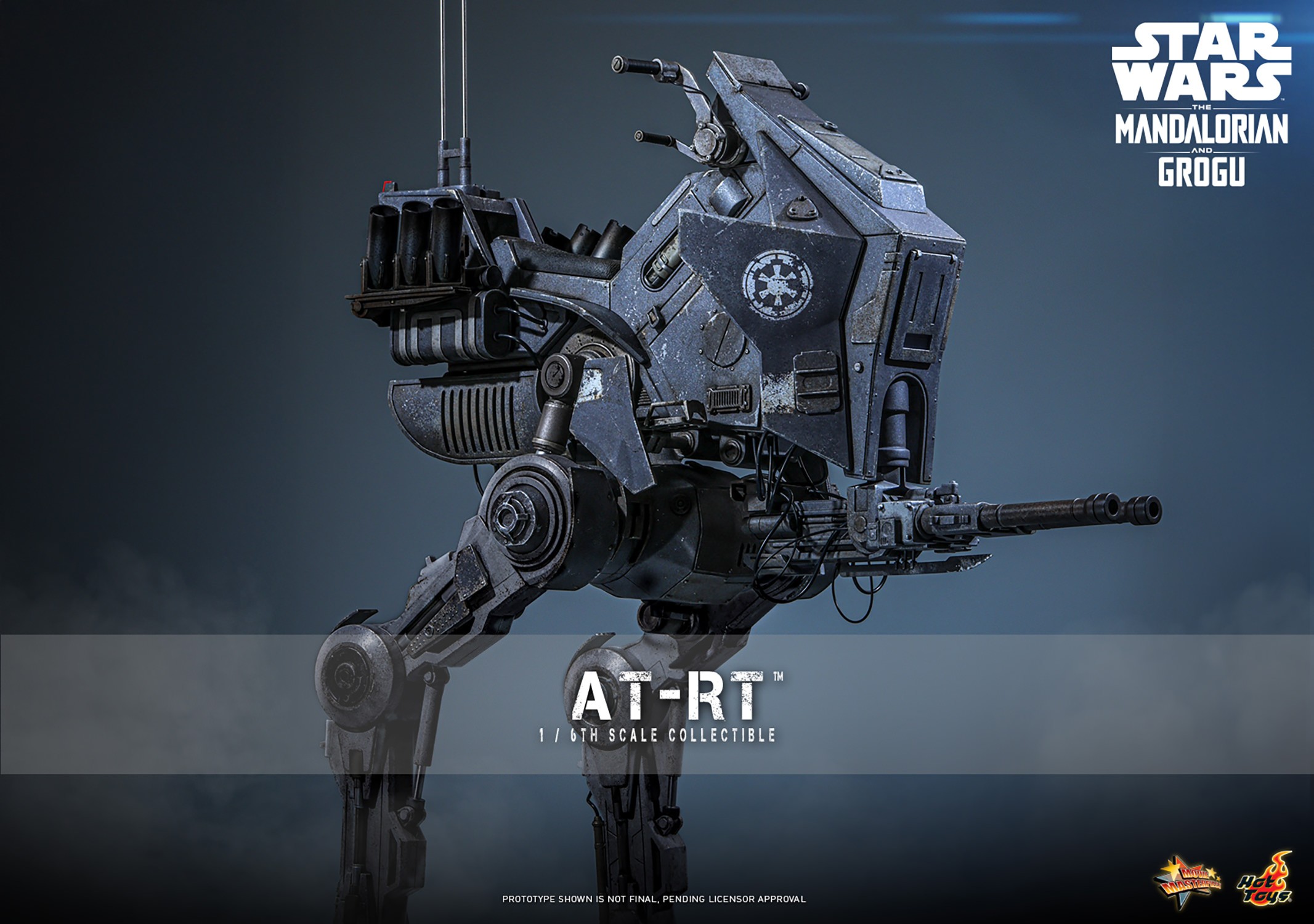 Star Wars AT-RT™ Sixth Scale Figure Accessory  (Prototype Shown) View 1