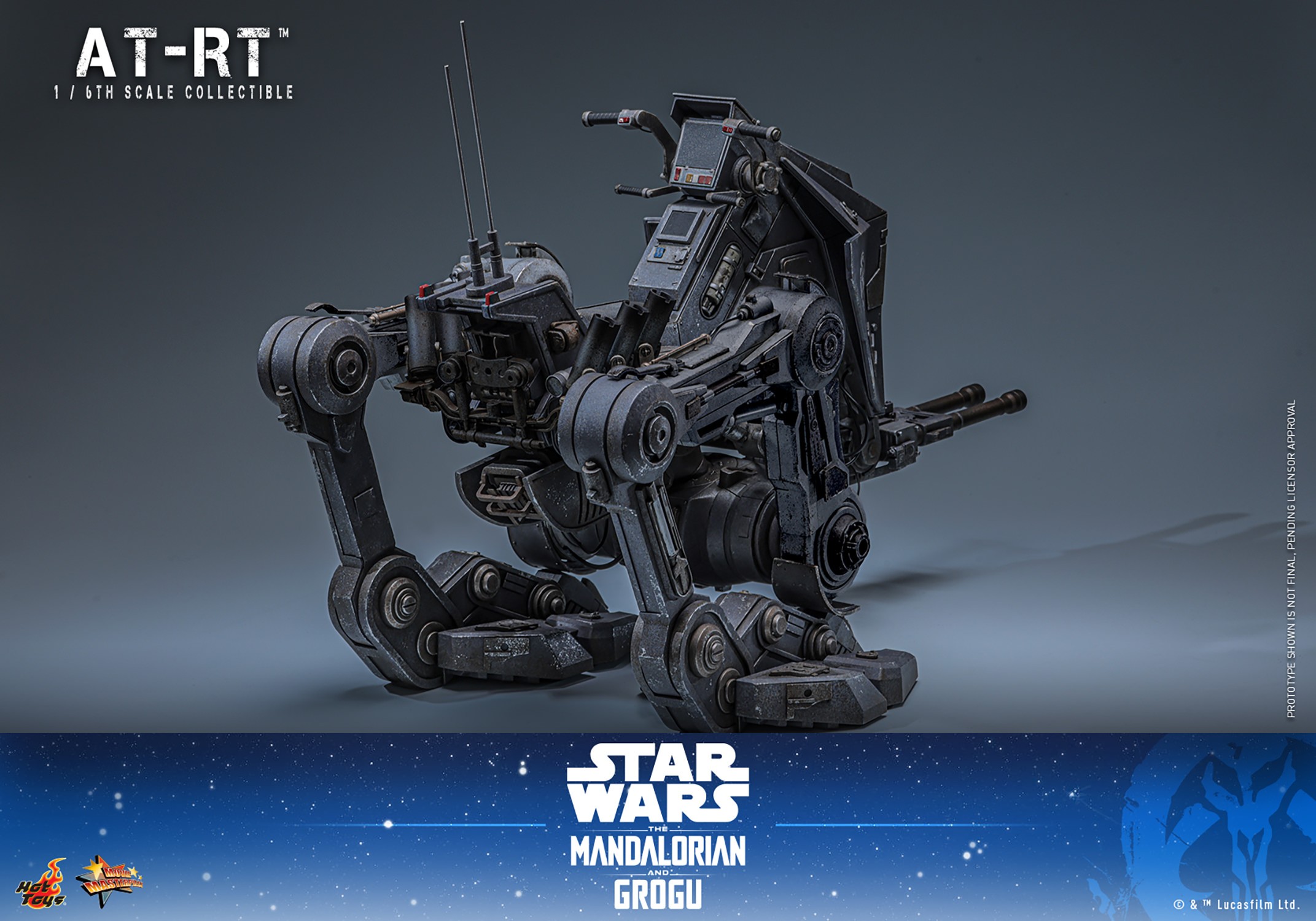 Star Wars AT-RT™ Sixth Scale Figure Accessory  (Prototype Shown) View 3