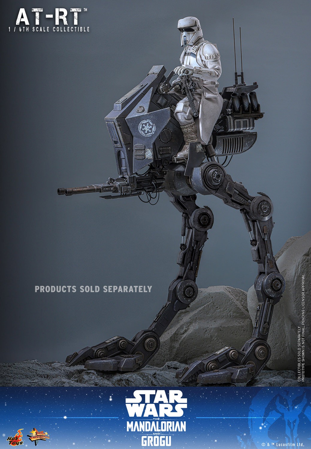Star Wars AT-RT™ Sixth Scale Figure Accessory  (Prototype Shown) View 4