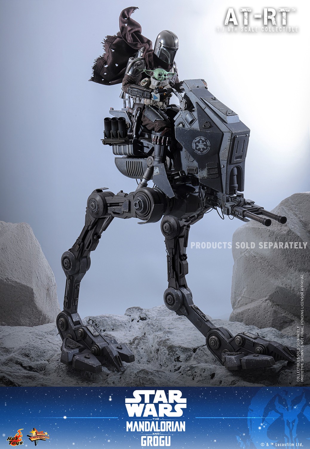 Star Wars AT-RT™ Sixth Scale Figure Accessory  (Prototype Shown) View 5
