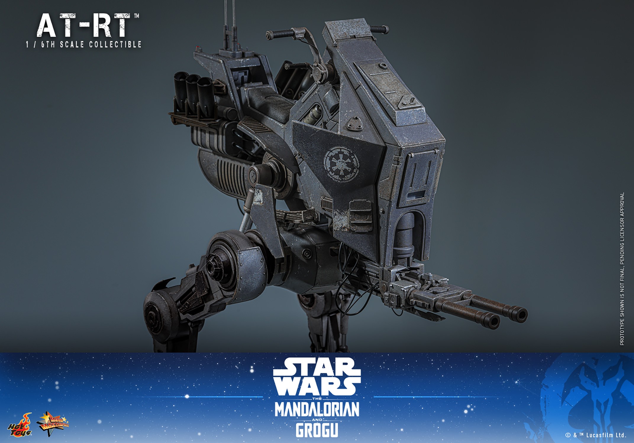 Star Wars AT-RT™ Sixth Scale Figure Accessory  (Prototype Shown) View 6