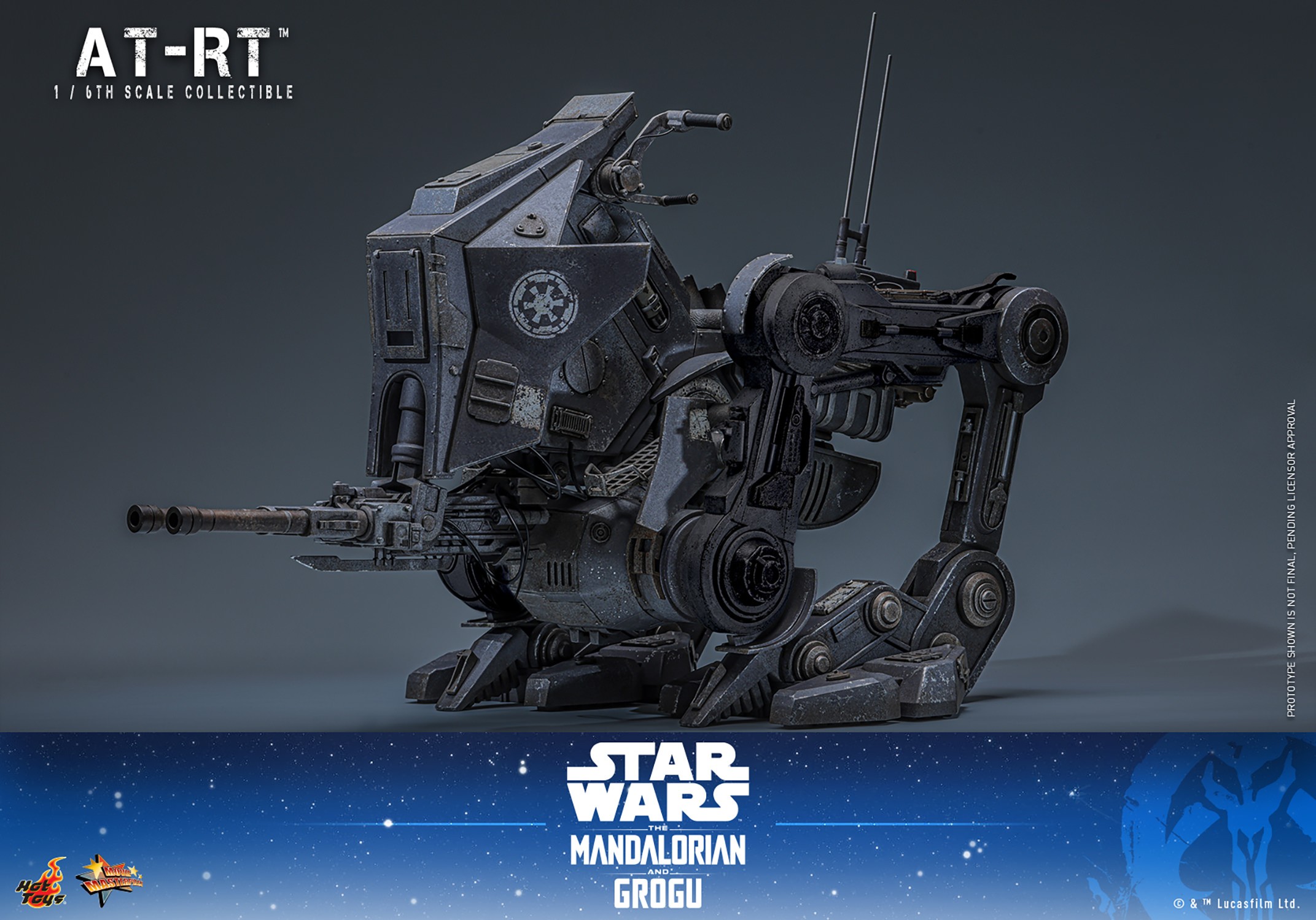 Star Wars AT-RT™ Sixth Scale Figure Accessory  (Prototype Shown) View 8