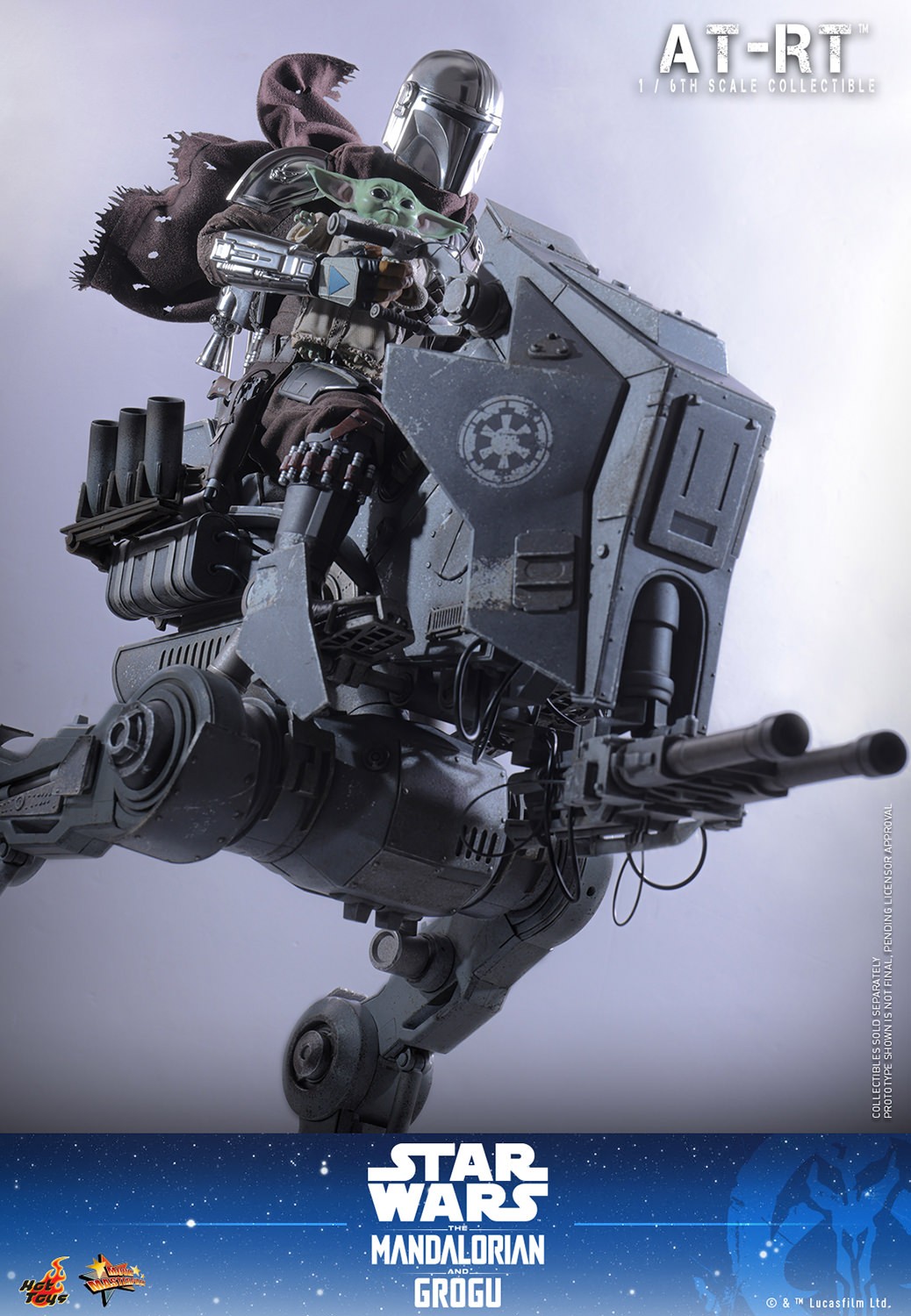 Star Wars AT-RT™ Sixth Scale Figure Accessory  (Prototype Shown) View 9