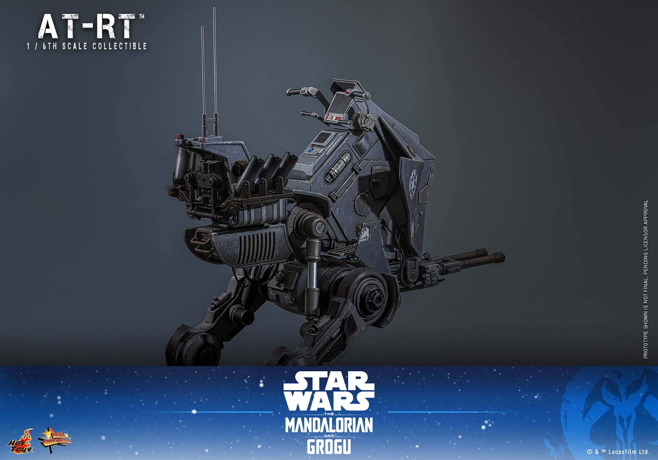 Star Wars AT-RT™ Sixth Scale Figure Accessory  (Prototype Shown) View 12