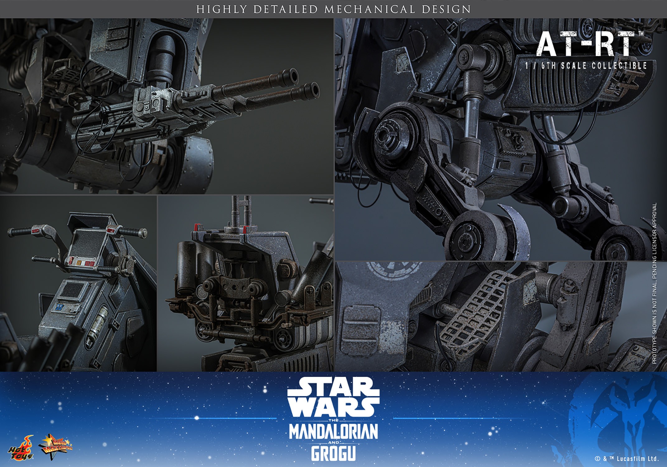 Star Wars AT-RT™ Sixth Scale Figure Accessory  (Prototype Shown) View 14