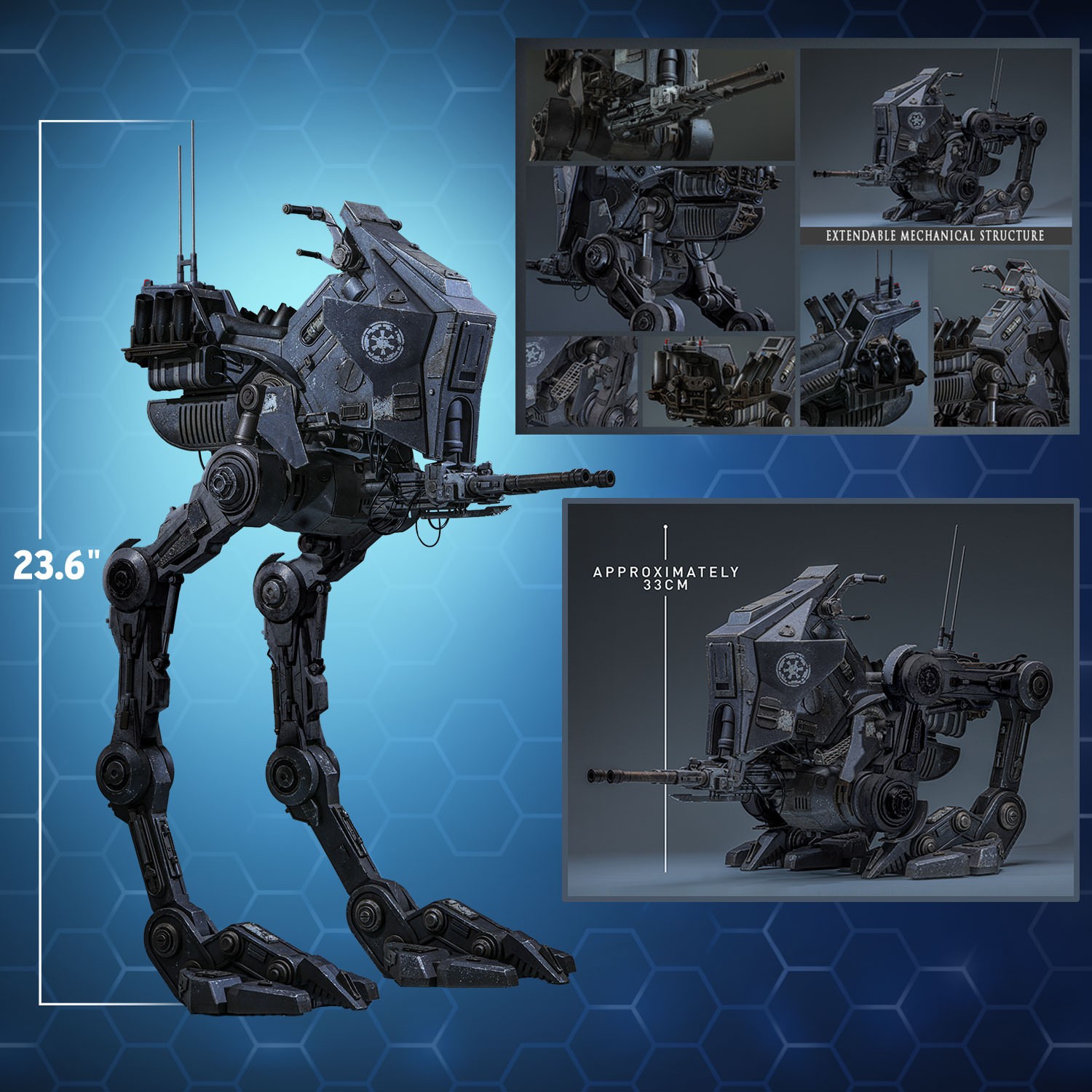 Star Wars AT-RT™ Sixth Scale Figure Accessory  (Prototype Shown) View 2