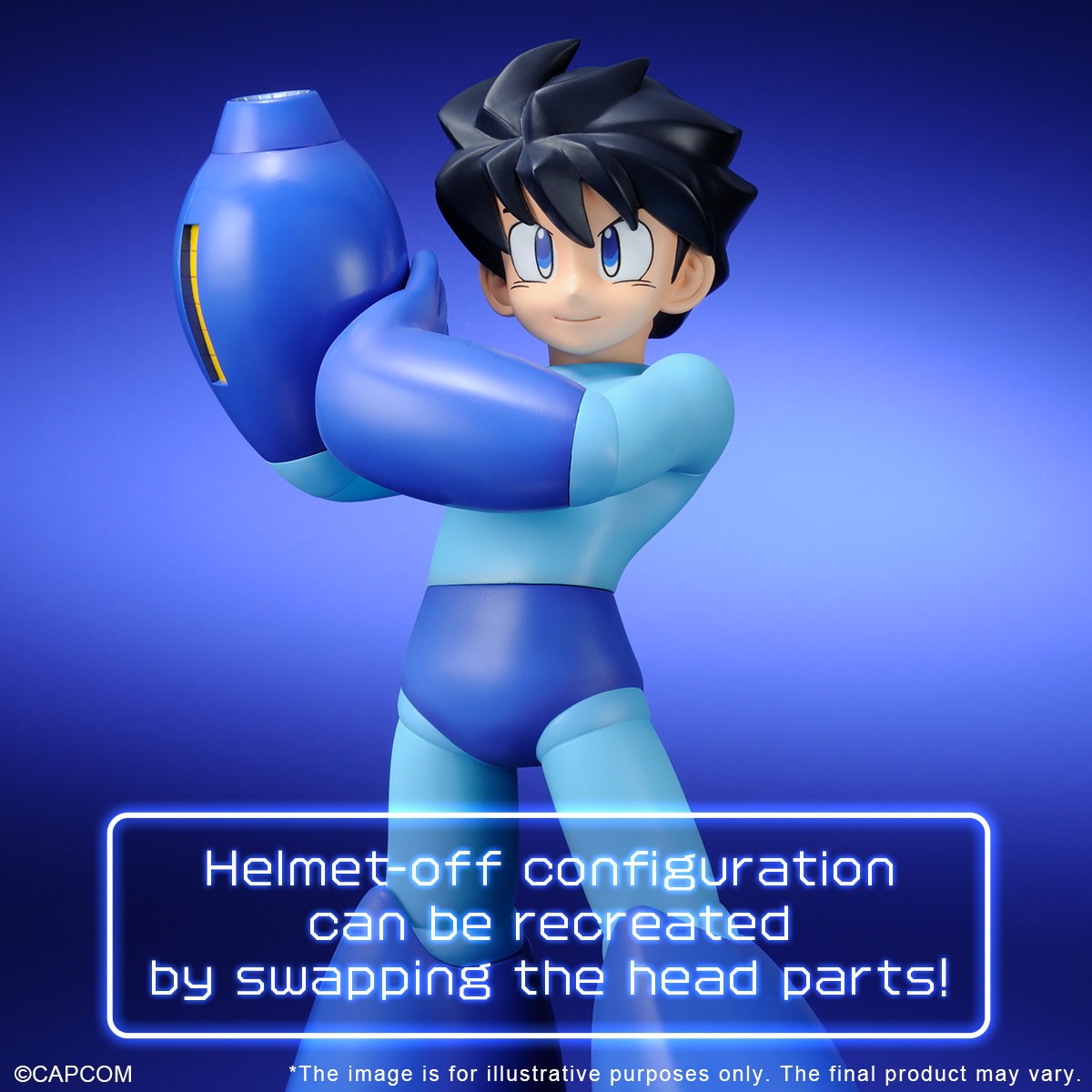 Mega Man Mega Man PVC Figure  (Prototype Shown) View 3