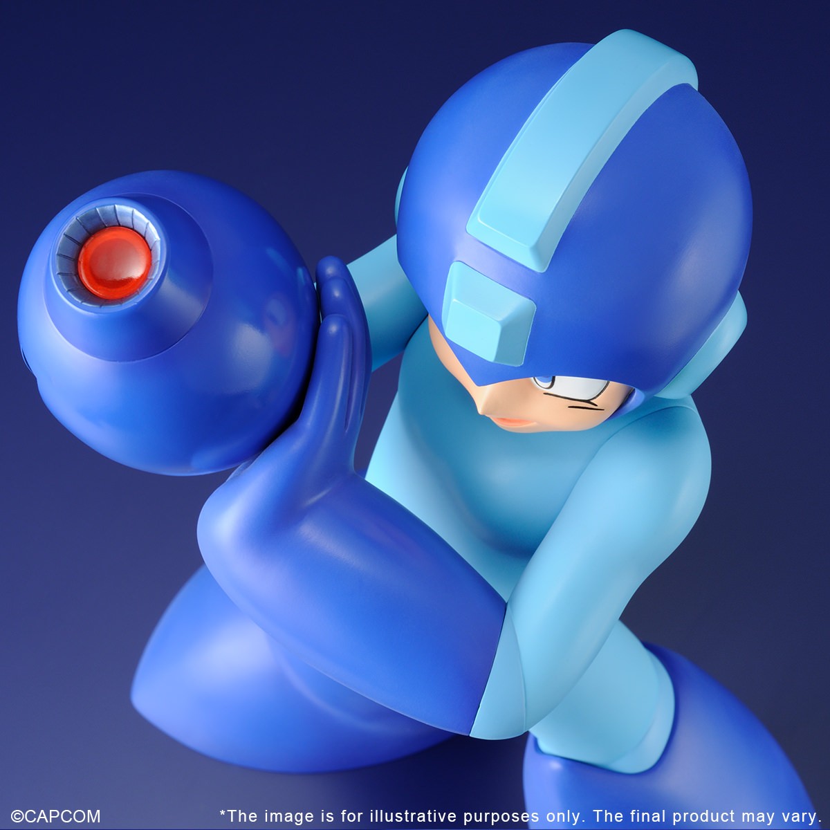 Mega Man Mega Man PVC Figure  (Prototype Shown) View 4