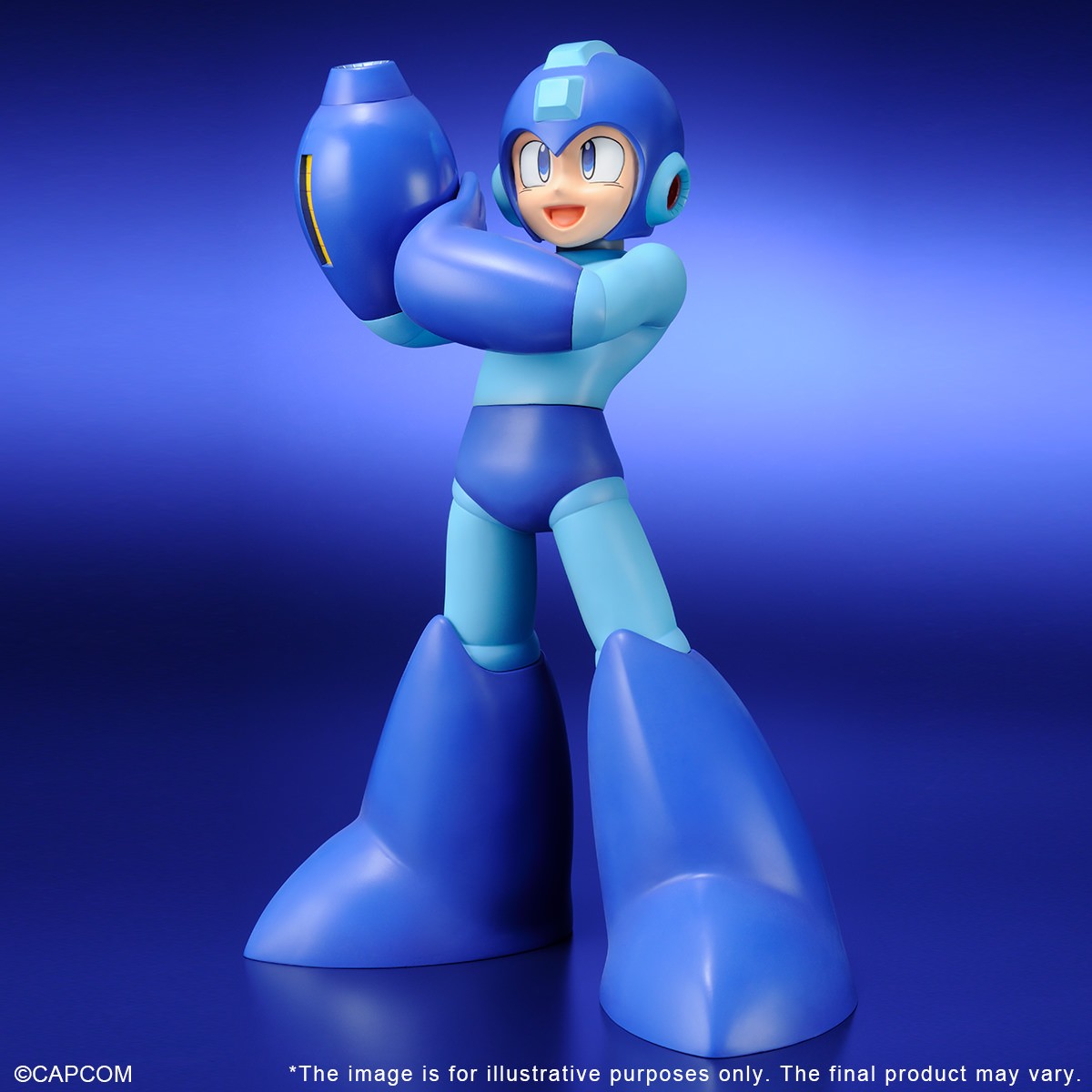 Mega Man Mega Man PVC Figure  (Prototype Shown) View 5