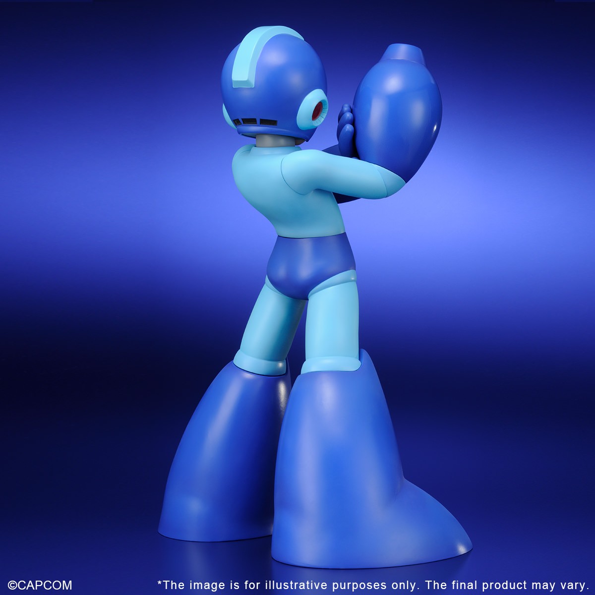 Mega Man Mega Man PVC Figure  (Prototype Shown) View 6