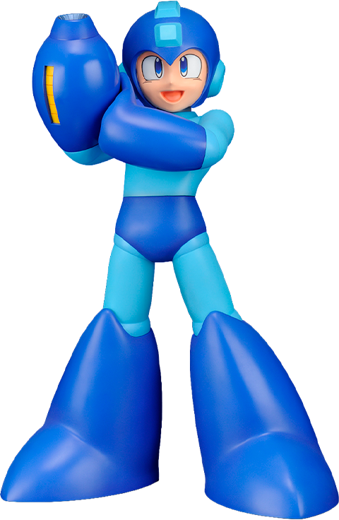 X-PLUS ギガンティック ロックマン ソフビ フィギュア MEGAMAN Mega Man Figure by X-Plus | Sideshow Collectibles