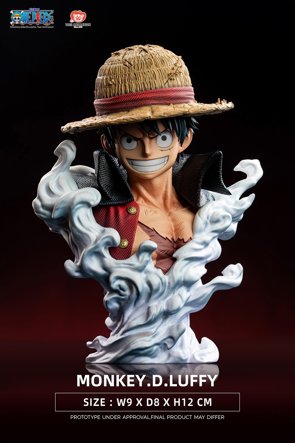 Luffy (Exclusive Version) 1:6 Statue by Jimei Palace | Sideshow