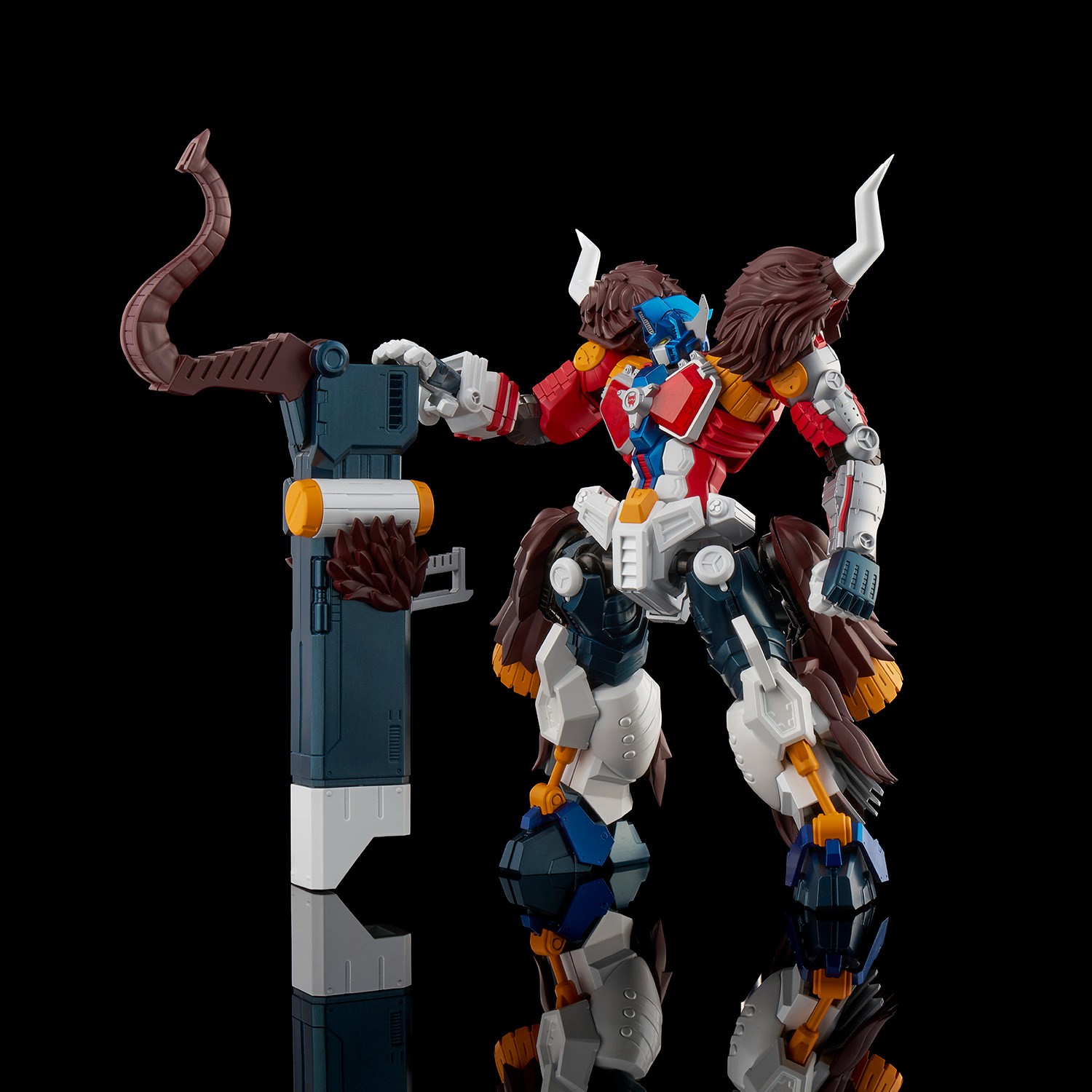 Transformers Big Convoy Model Kit  (Prototype Shown) View 10