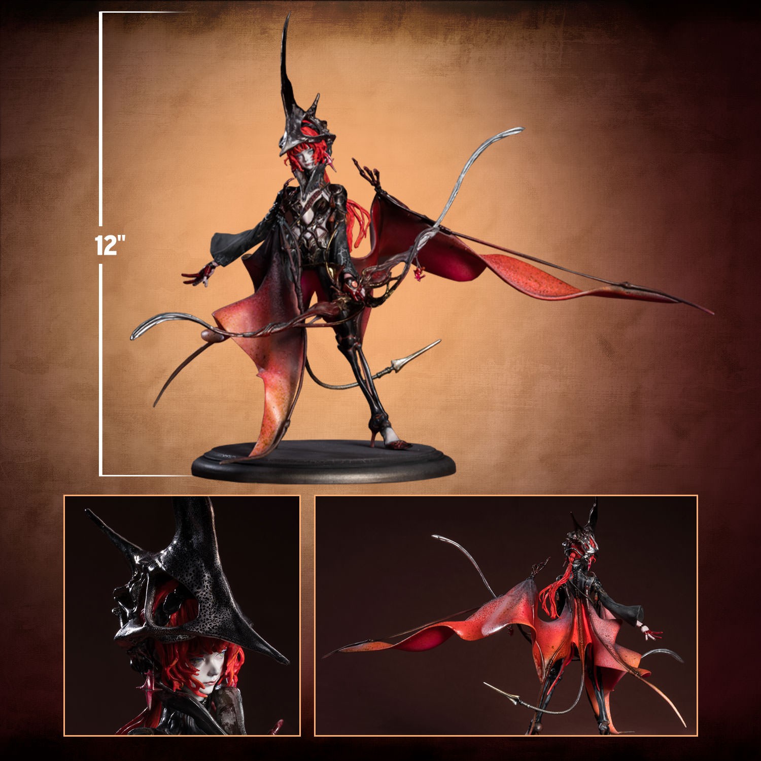 Fierce Girls BONEGIRL 3 Statues  (Prototype Shown) View 2