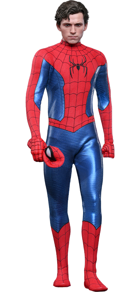 Marvel Spider-Man (Final Swing Suit) (Movie Promo Edition) Sixth Scale Figure  Exclusive Edition (Prototype Shown) View 21