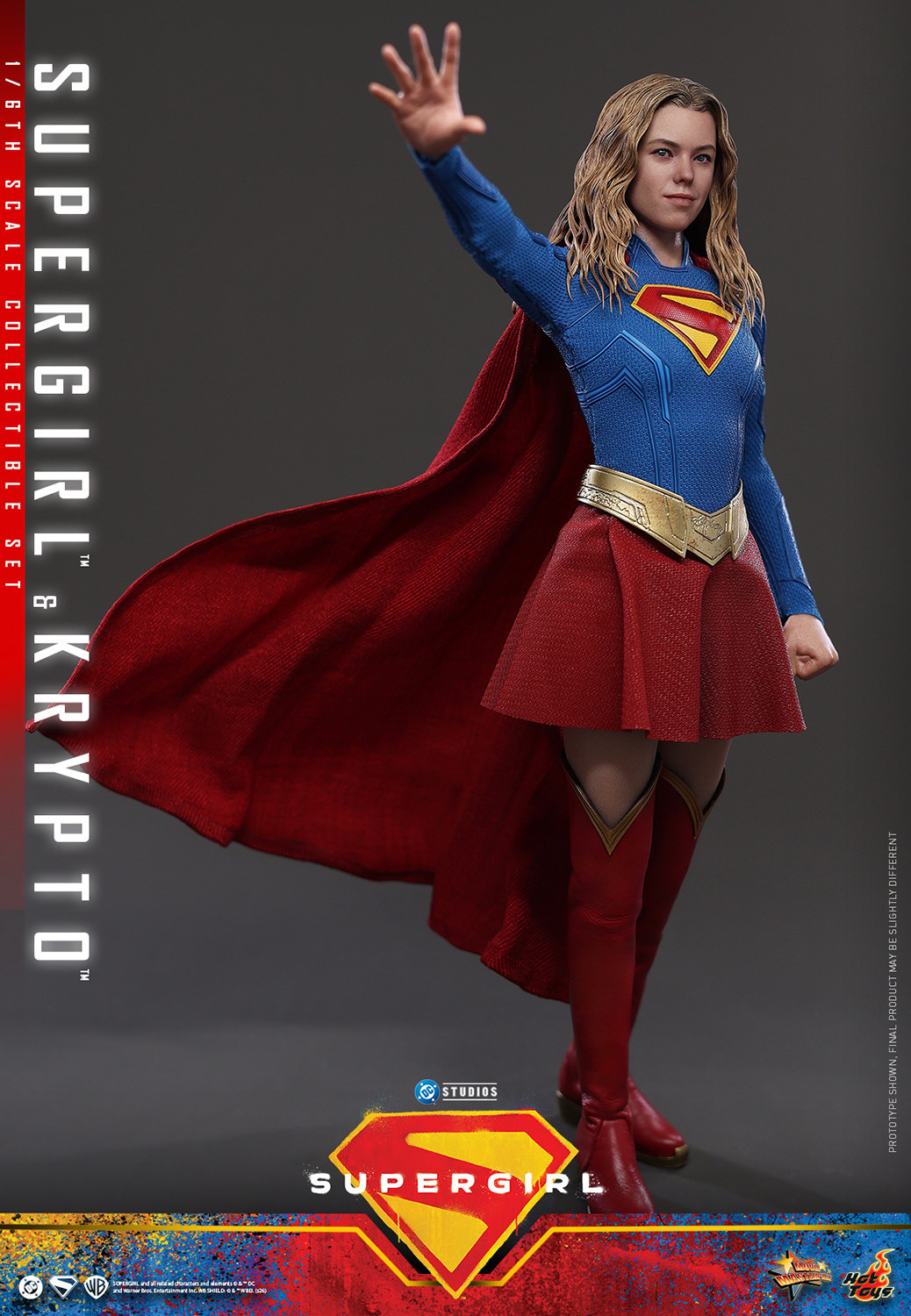 DC Comics Supergirl™ & Krypto™ Sixth Scale Figure Set  (Prototype Shown) View 10