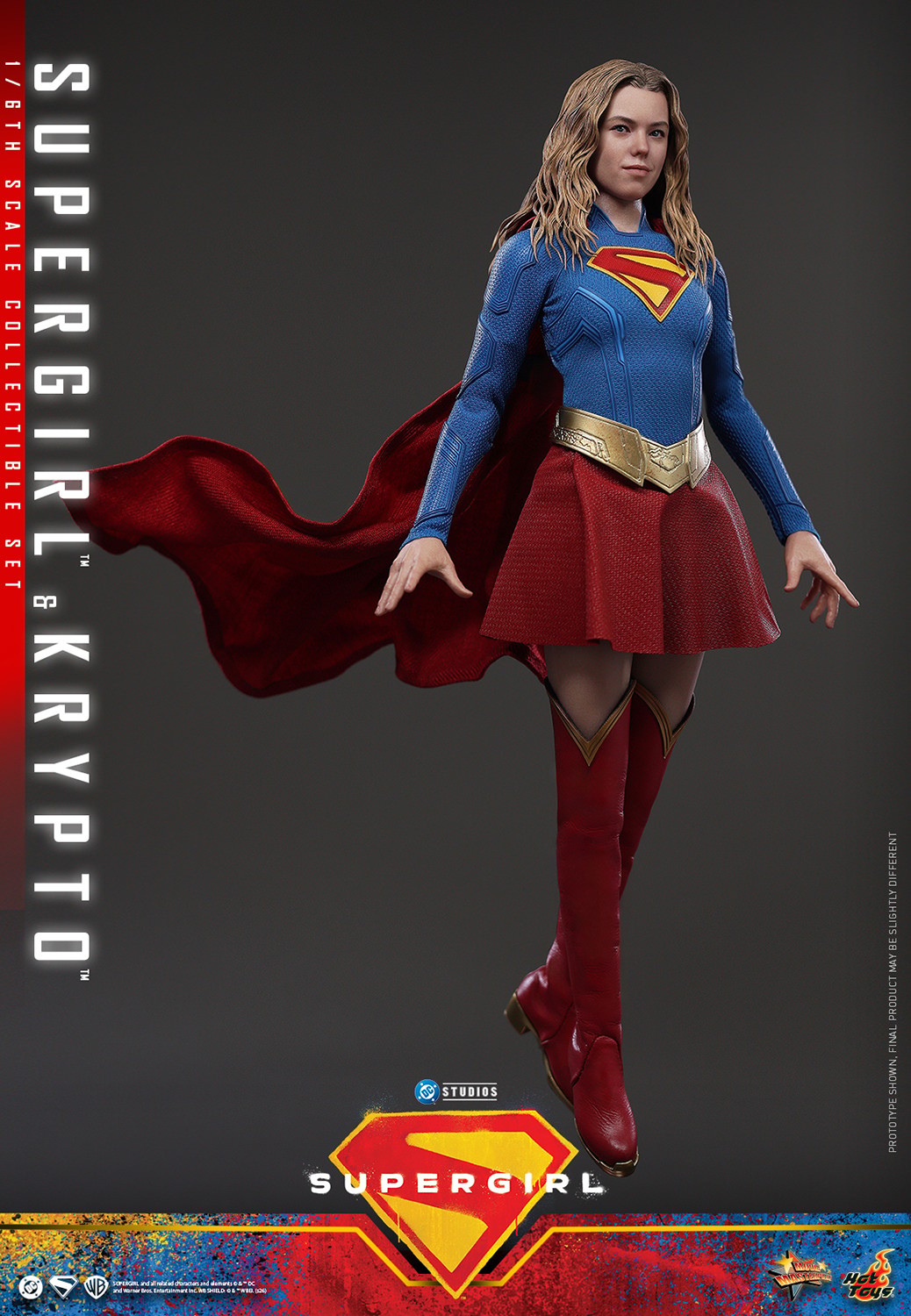 DC Comics Supergirl™ & Krypto™ Sixth Scale Figure Set  (Prototype Shown) View 11
