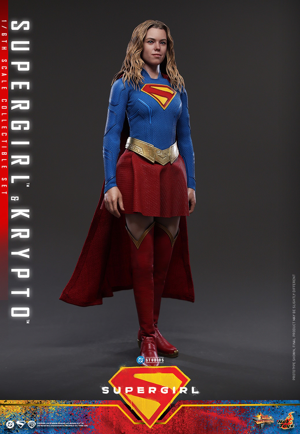 DC Comics Supergirl™ & Krypto™ Sixth Scale Figure Set  (Prototype Shown) View 12