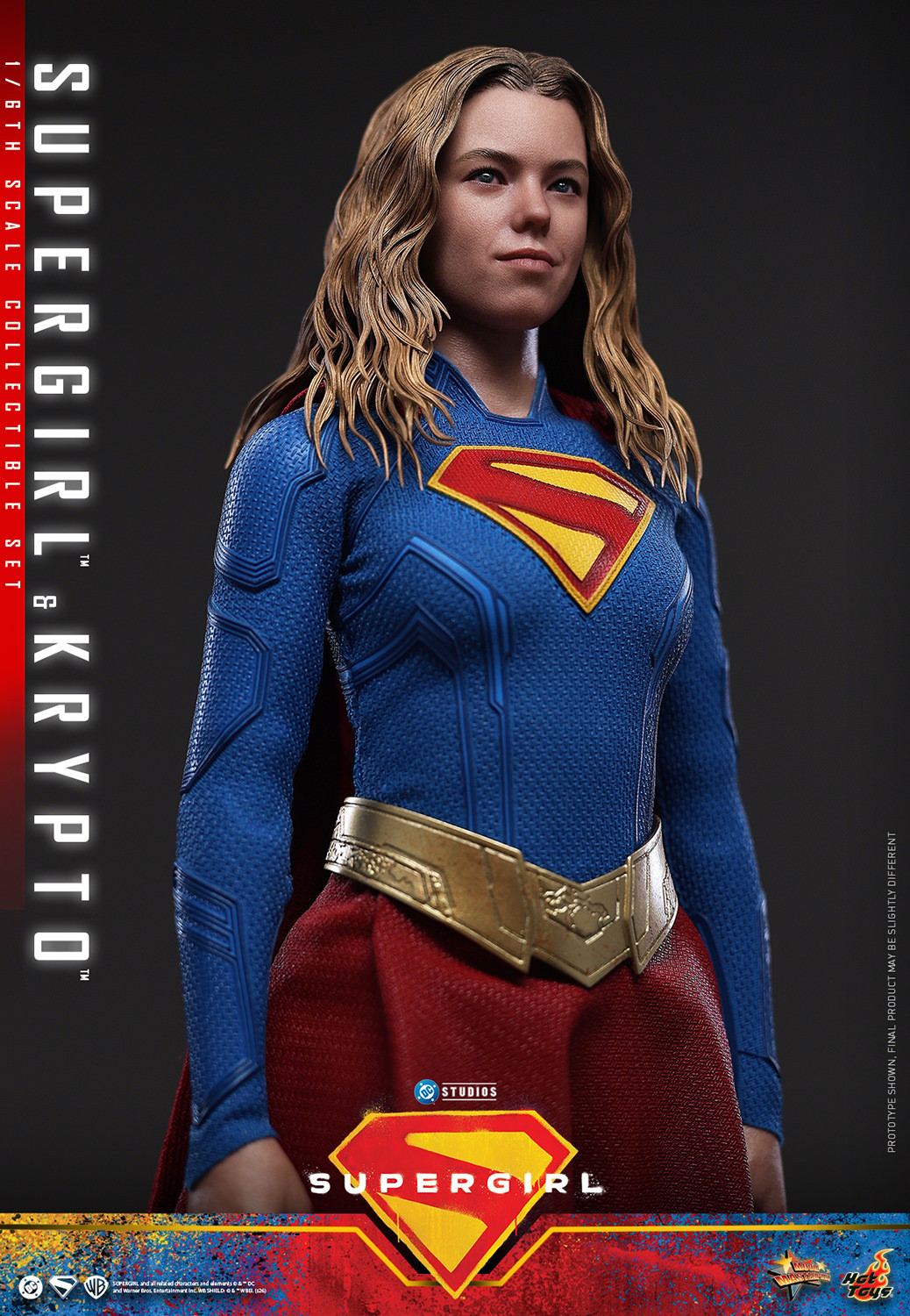DC Comics Supergirl™ & Krypto™ Sixth Scale Figure Set  (Prototype Shown) View 13