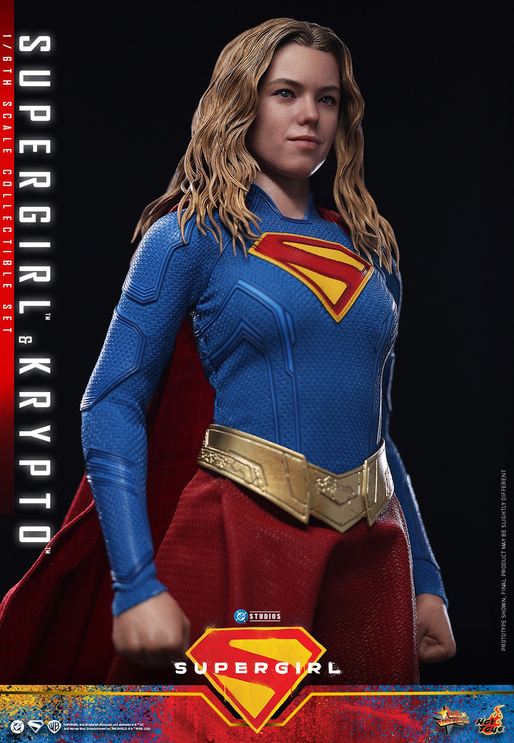 DC Comics Supergirl™ & Krypto™ Sixth Scale Figure Set  (Prototype Shown) View 16
